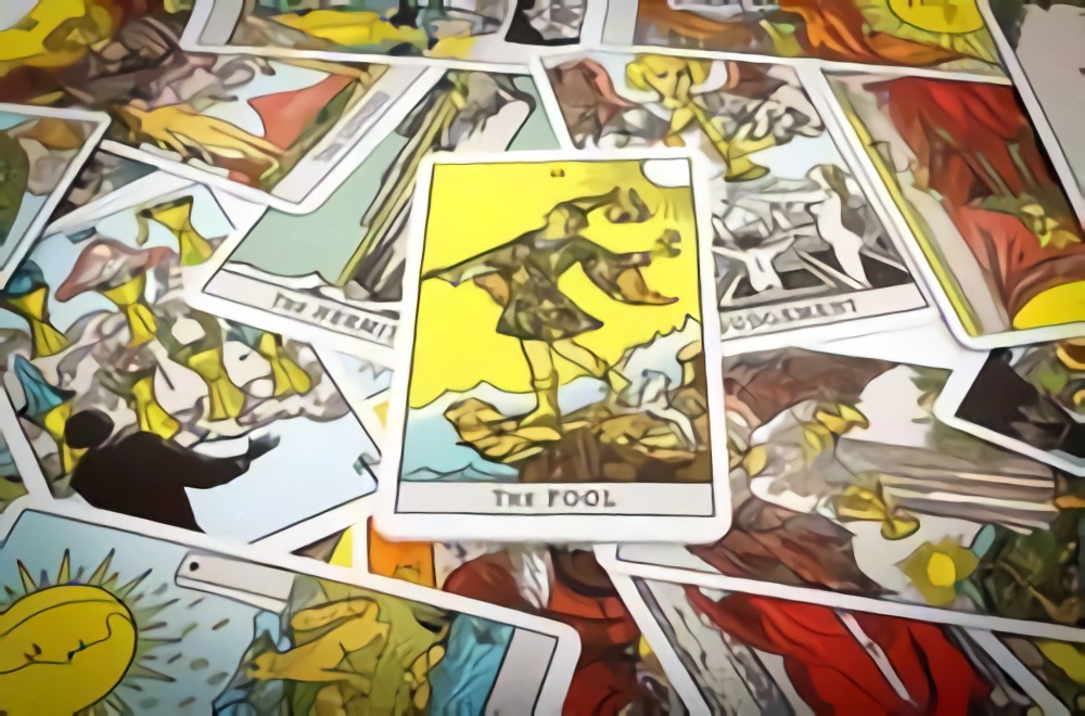 Tarot reading